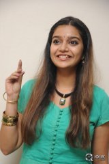Swathi Reddy at Tripura Movie Audio Launch